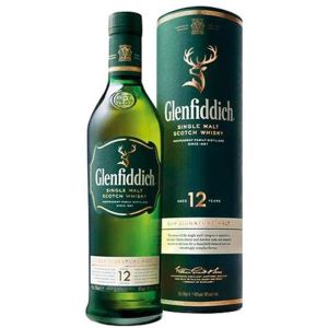 Glenfiddich Single Malt 12Y Scotch Whisky 1L