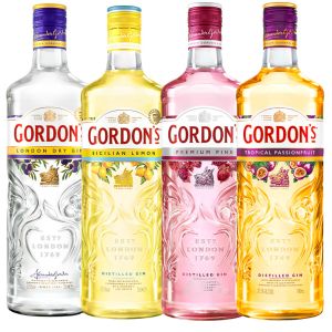 Gordon's Gin Multipakket 4 x 70cl
