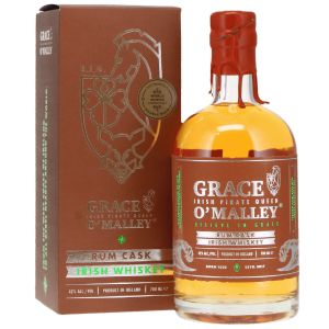 Grace O'Malley Rum Cask Irish Whiskey 70cl
