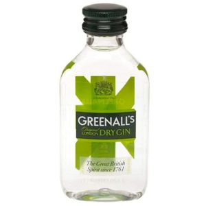 Greenall's London Dry Gin (Mini) 5cl
