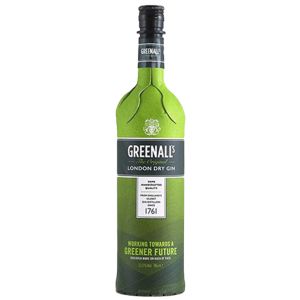 Greenall's London Dry Gin 70cl Paper Bottle