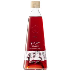 Gustav Arctic Cranberry Liqueur 50cl