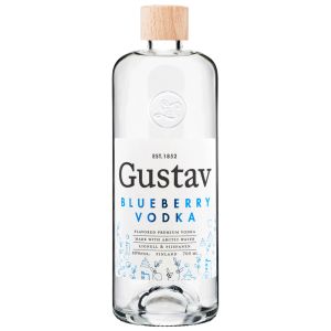 Gustav Blueberry Vodka 70cl