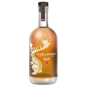 Harahorn Norwegian Cask Aged Gin 50cl