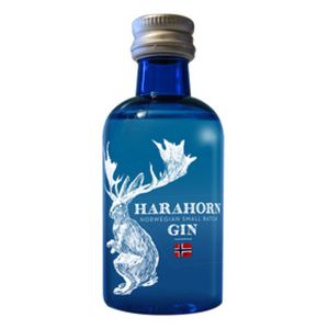 Harahorn Norwegian Small Batch Gin (Mini) 5cl