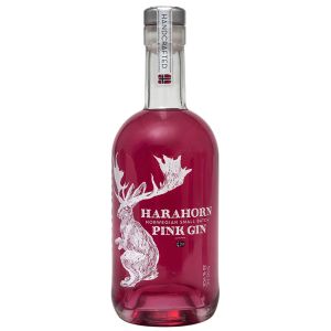Harahorn Norwegian Pink Gin 50cl