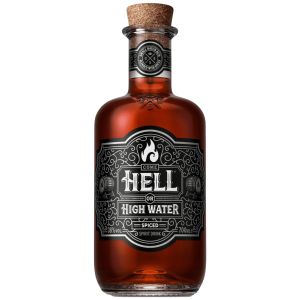 Hell or High Water Spiced Rum 70cl
