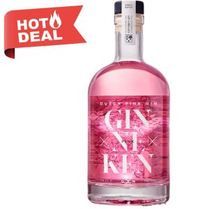 Ginneken Pink Gin 70cl Hot Deal