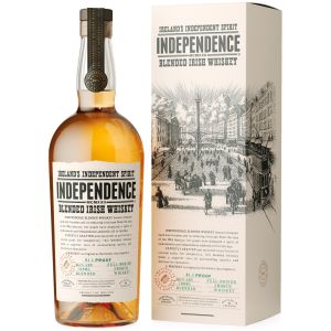 Independence Blended Irish Whiskey 70cl