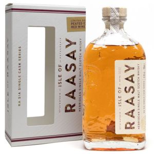 Isle of Raasay Single Malt Whisky - Bordeaux Cask Peated (2022) 70cl
