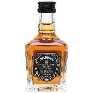 Jack Daniel's Single Barrel Select Whiskey (Mini) 5cl