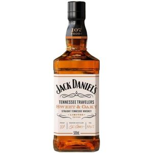 Jack Daniel's Tennessee Travellers Sweet & Oaky Whiskey 50cl