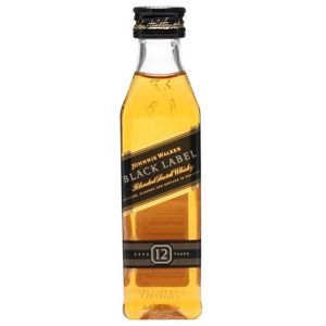 Johnnie Walker Black Label Whisky Mini 5cl