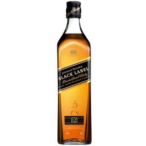 Johnnie Walker Black Label Whisky Unboxed