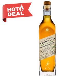 Johnnie Walker Blenders' Batch Whisky Rum Cask Finish 50cl Hot Deal