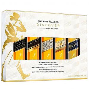 Johnnie Walker Discover Set 5 x 5cl