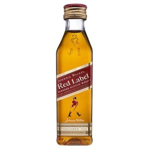 Johnnie Walker Red Label Whisky Mini 5cl