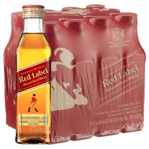 Johnnie Walker Red Label Whisky 12 x 5cl