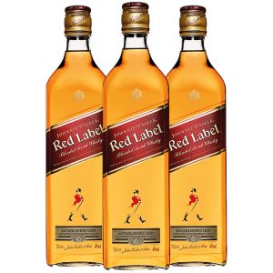 Johnnie Walker Red Label Whisky Trio Pack