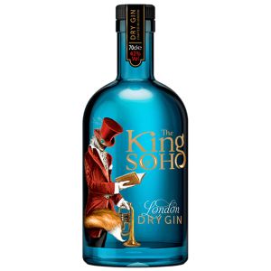 King of Soho London Dry Gin 70cl