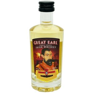 Kinsale Spirits Great Earl Irish Whiskey (Mini) 5cl