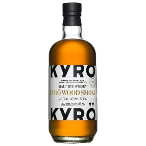 Kyrö Woodsmoke Malt Rye Whisky 50cl