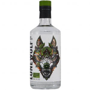 Lonewolf Cactus & Lime Gin 70cl
