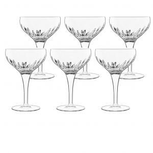 Luigi Bormioli Mixology Cocktail Glazen 6pk