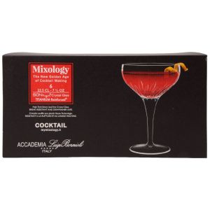 Luigi Bormioli Mixology Cocktail Glasses 6pk