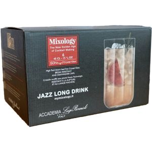 Luigi Bormioli Mixology Jazz Long Drink Glazen 6pk