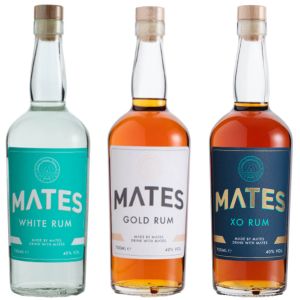 Mates Rum Triopakket 3 x 70cl