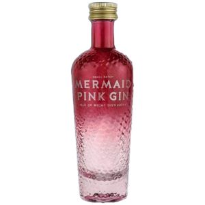 Mermaid Pink Gin Mini 5cl