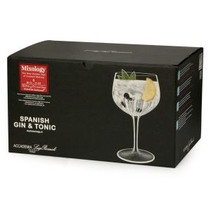 Luigi Bormioli Mixology Spanish Gin en Tonic Glazen 6pk