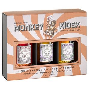 Monkey 47 Gin Kiosk Minis 3 x 5cl