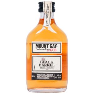 Mount Gay Black Barrel Rum (Mini) 5cl