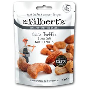 Mr Filbert's Mixed Nuts Black Truffle & Sea Salt 40g