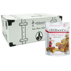 Mr Filbert's Mixed Nuts Chilli & Fennel 20 x 40g