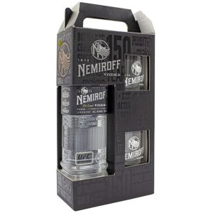 Nemiroff De Luxe Vodka 70cl Gift Pack