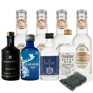 Nordic Premium Gin & Tonics Tasting Pack