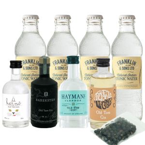 Old Tom Premium Gin & Tonics Tasting Pack