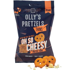 Olly's Pretzels Oh So Cheesy 35g