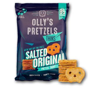 Olly's Pretzels Original 35g