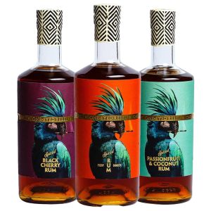 One-Eyed Rebel Rum Trio Pack