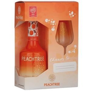 Peachtree Peach Liqueur 70cl Gift Pack
