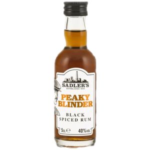 Peaky Blinder Black Spiced Rum Mini 5cl