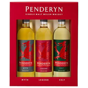 Penderyn Dragon Whiskies Gift Pack