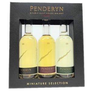 Penderyn Gold Whisky Tasting Set 3 x 5cl