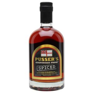 Pusser's Rum Gunpowder Proof Spiced 70cl
