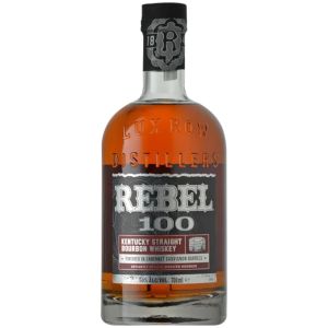 Rebel 100 Cabernet Sauvignon Barrel Finish Bourbon 70cl