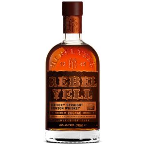 Rebel Straight Bourbon Whiskey - Cognac Barrel Finish 70cl